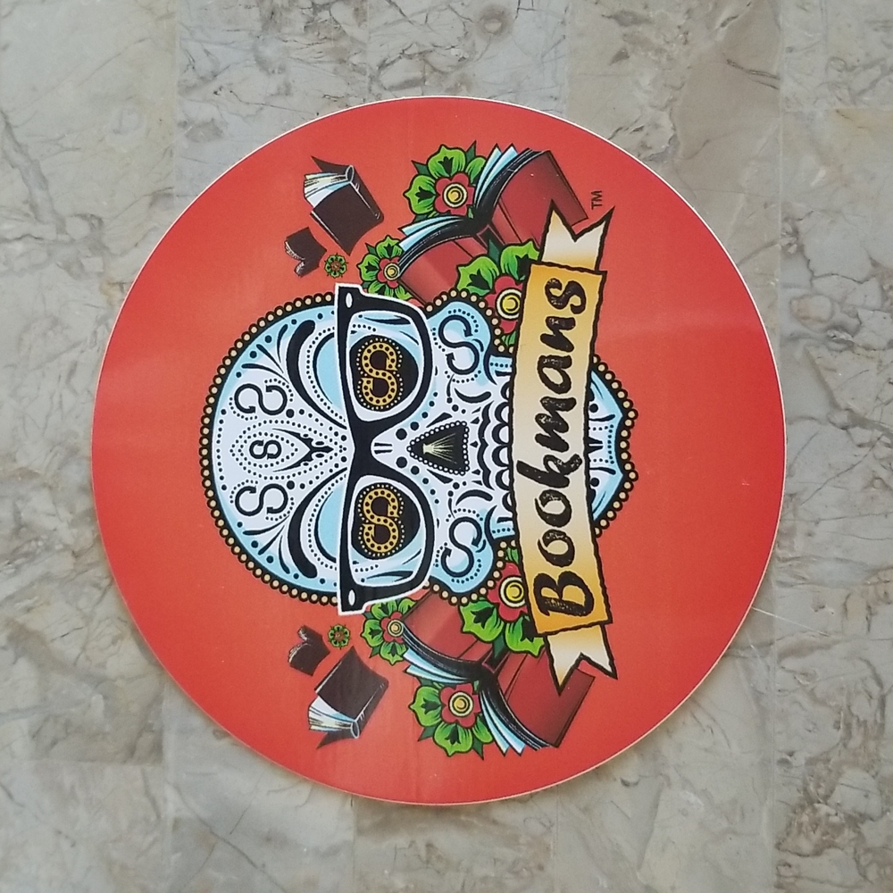 SALE! Skull Sticker nwot
